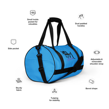 BM Blue Dance Bag