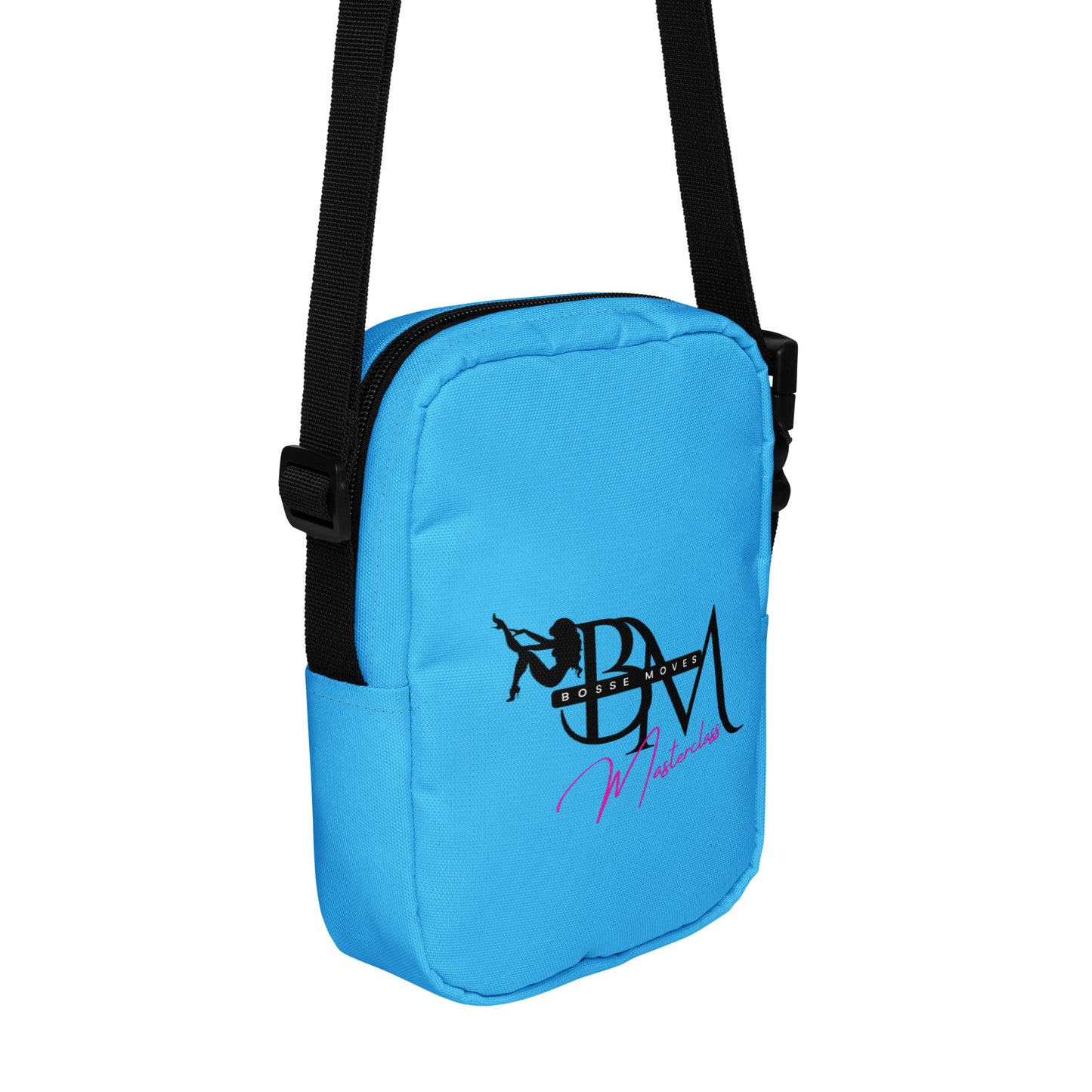 BM Blue Crossbody Bag
