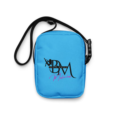 BM Blue Crossbody Bag