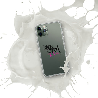 BM Clear Phone Case for iPhone®