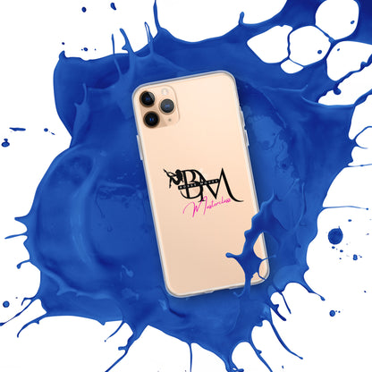 BM Clear Phone Case for iPhone®