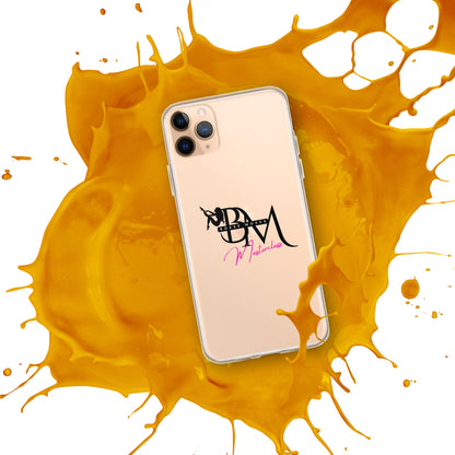 BM Clear Phone Case for iPhone®