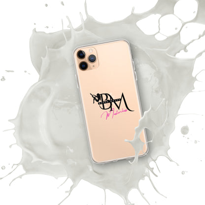 BM Clear Phone Case for iPhone®