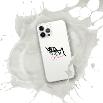 BM Clear Phone Case for iPhone®