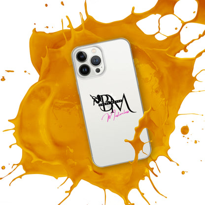 BM Clear Phone Case for iPhone®