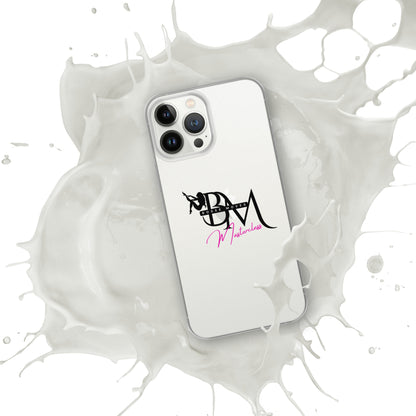 BM Clear Phone Case for iPhone®