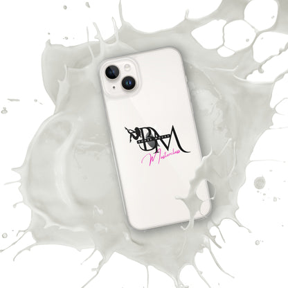 BM Clear Phone Case for iPhone®