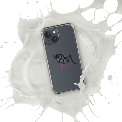 BM Clear Phone Case for iPhone®