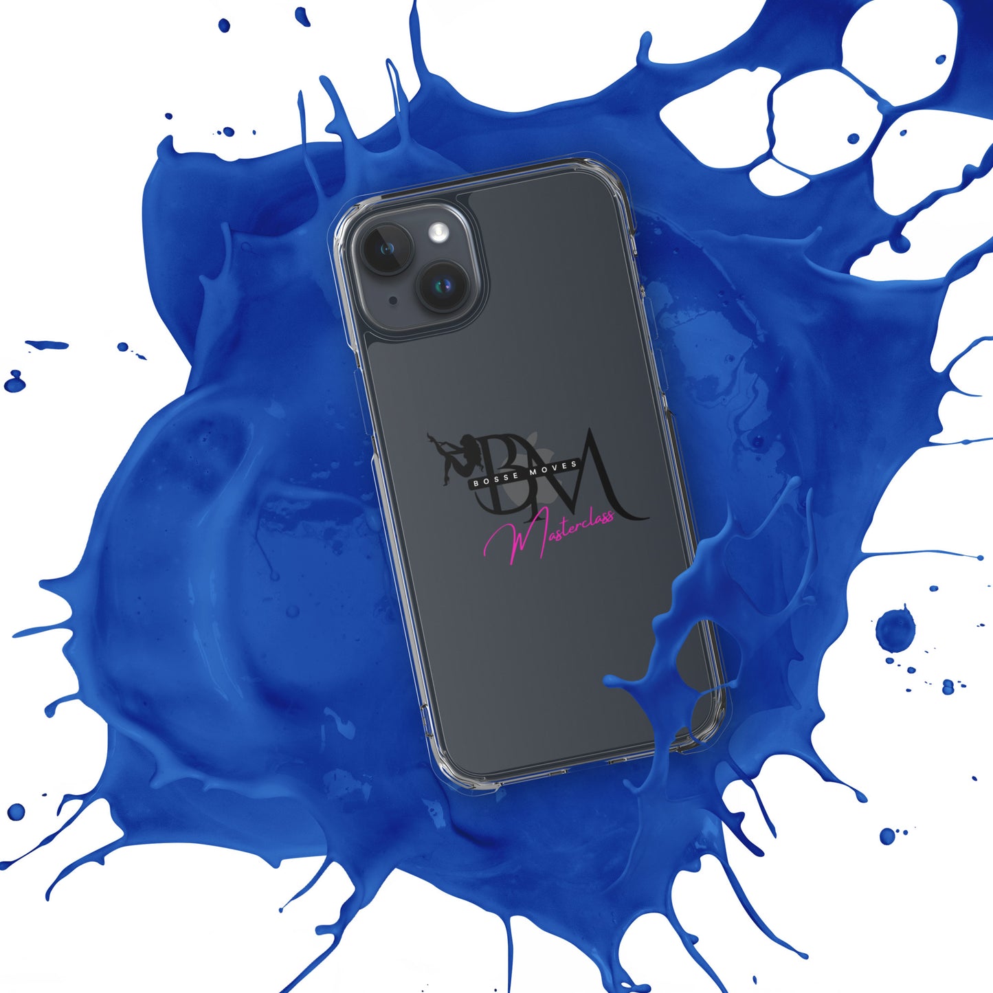 BM Clear Phone Case for iPhone®