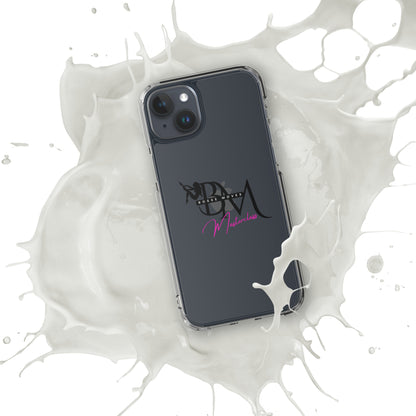 BM Clear Phone Case for iPhone®