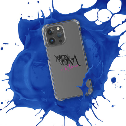 BM Clear Phone Case for iPhone®