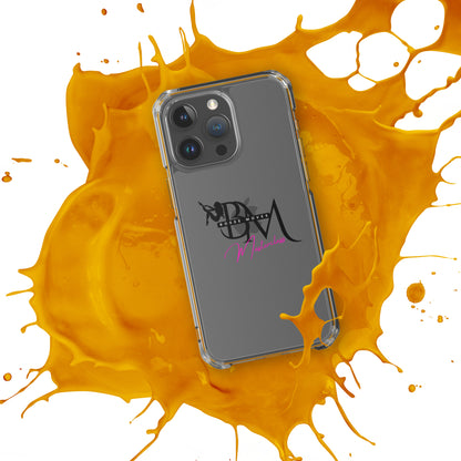 BM Clear Phone Case for iPhone®