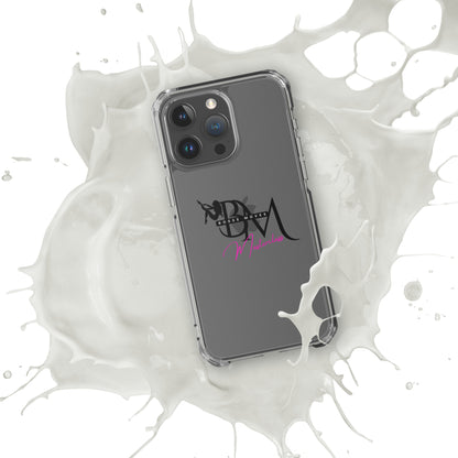 BM Clear Phone Case for iPhone®