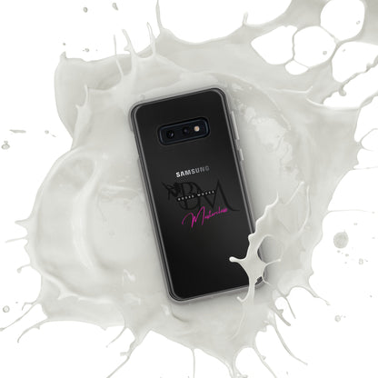 BM Clear Phone Case for Samsung®