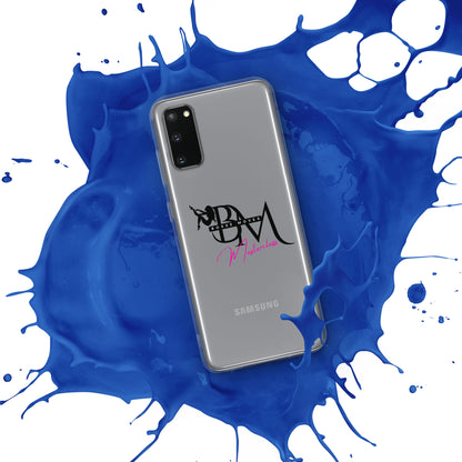 BM Clear Phone Case for Samsung®