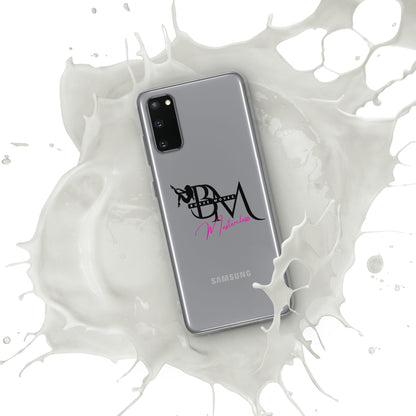 BM Clear Phone Case for Samsung®