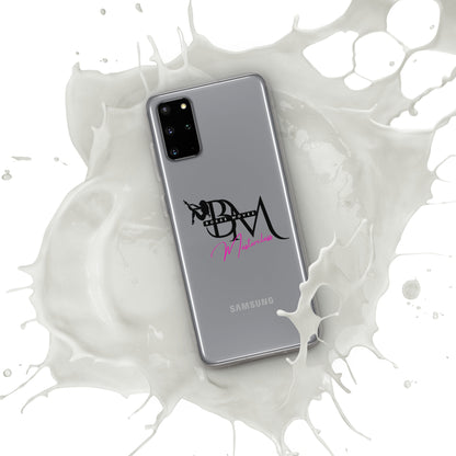 BM Clear Phone Case for Samsung®