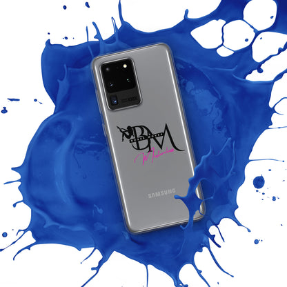 BM Clear Phone Case for Samsung®