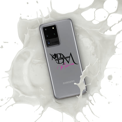 BM Clear Phone Case for Samsung®