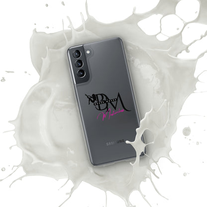 BM Clear Phone Case for Samsung®