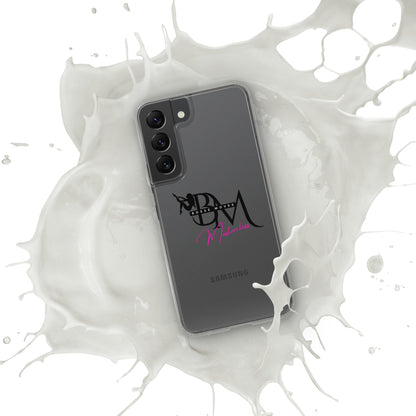 BM Clear Phone Case for Samsung®