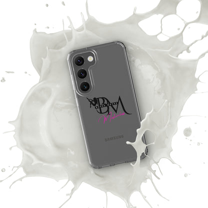 BM Clear Phone Case for Samsung®