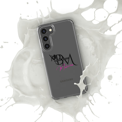 BM Clear Phone Case for Samsung®