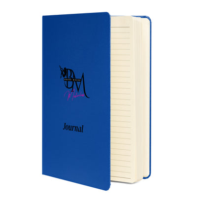 BM Hardcover Blue Journal