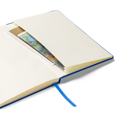 BM Hardcover Blue Journal