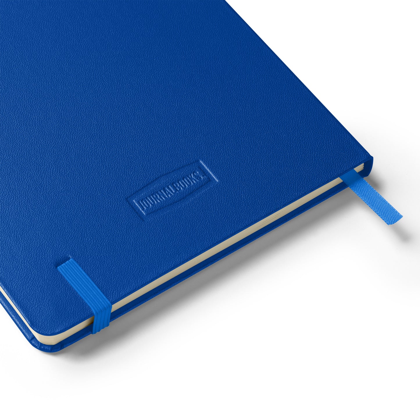 BM Hardcover Blue Journal