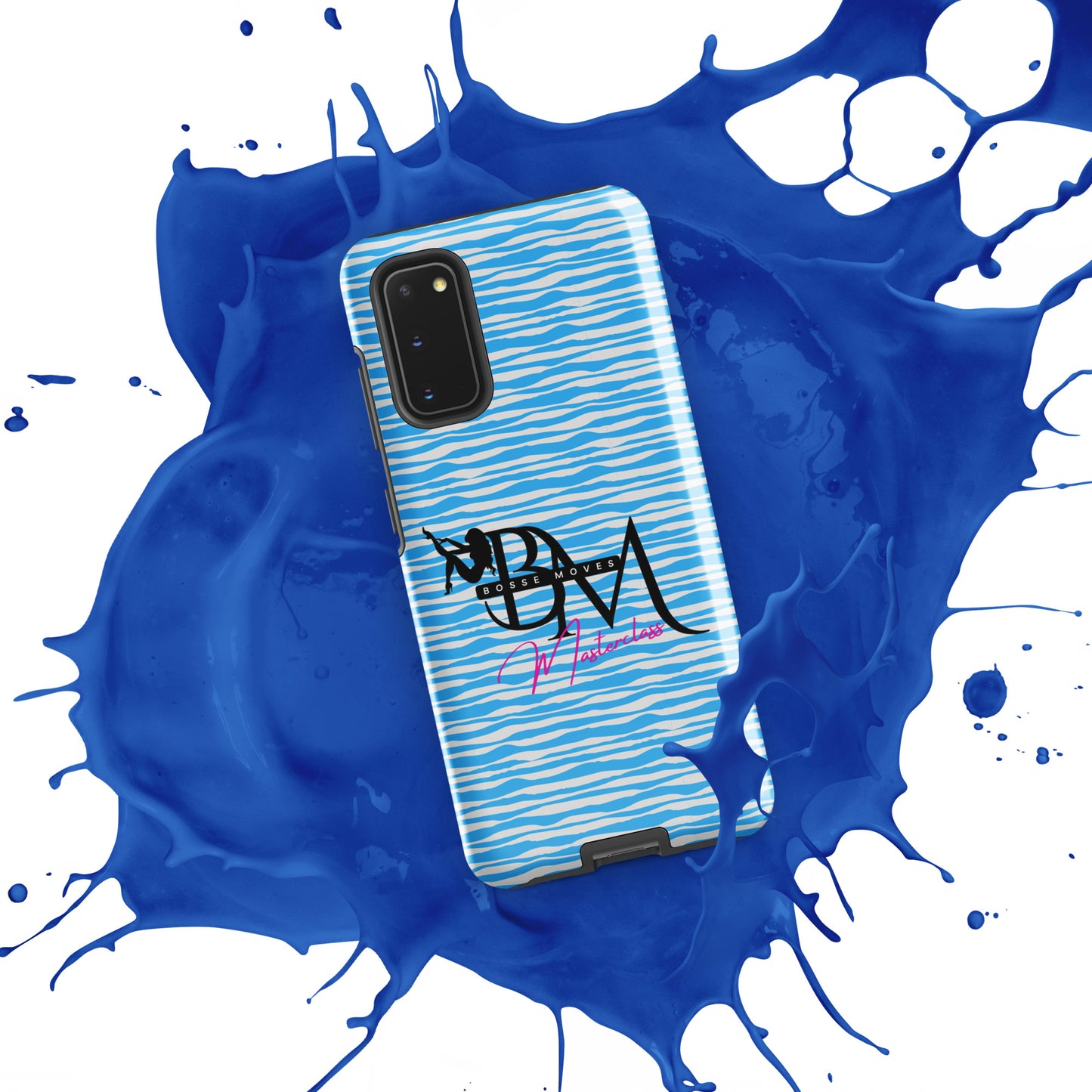 BM Blue Waves Tough Case for Samsung®